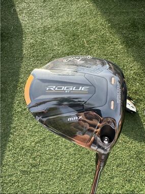 Callaway Rogue ST Max 10.5 Loft Golf Driver New In Plastic